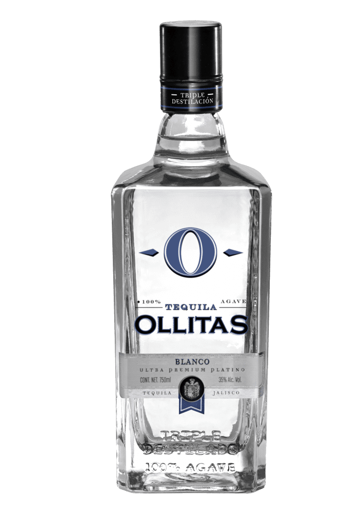 TEQUILA ORENDAIN OLLITAS BLANCO 750 ML Grupo el Valor
