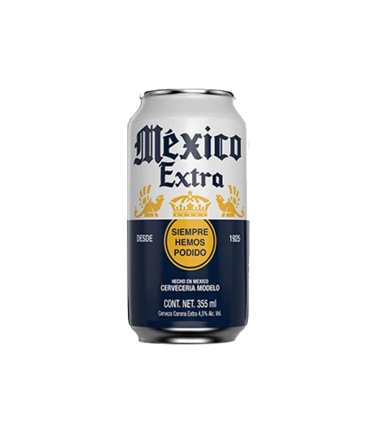 Cerveza Corona Extra Lata 355 Ml | appetitecatering.mx